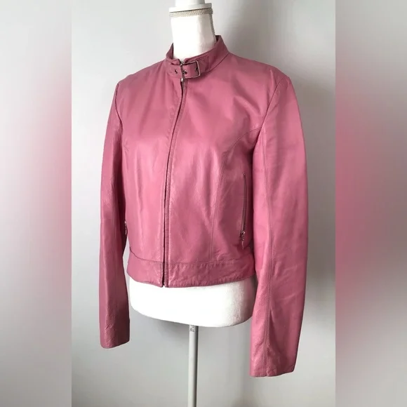 Vintage Wilson’s Leather Maxima Jacket Biker Motorcycle